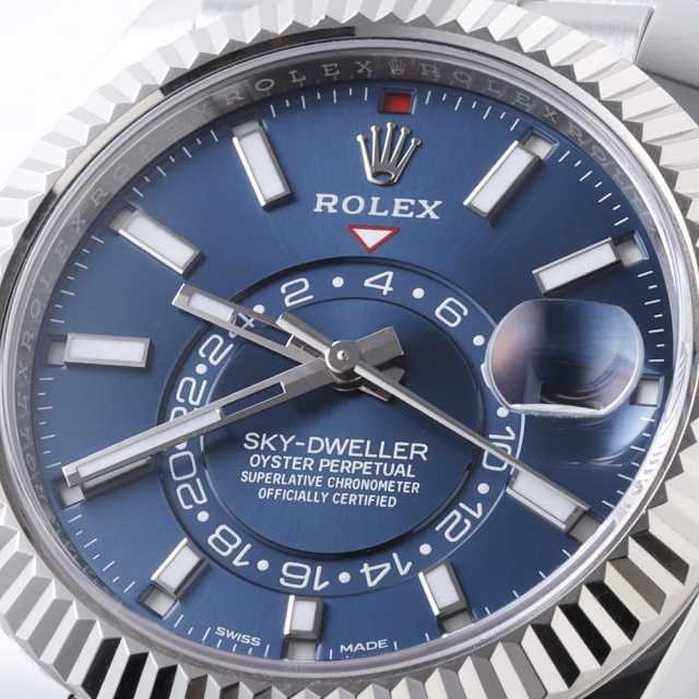 326934 ブルー ROLEX（ロレックス）スカイドゥエラー 中古 | 東京
