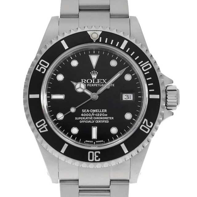 ロレックス シードゥエラー 16600 メンズ 中古