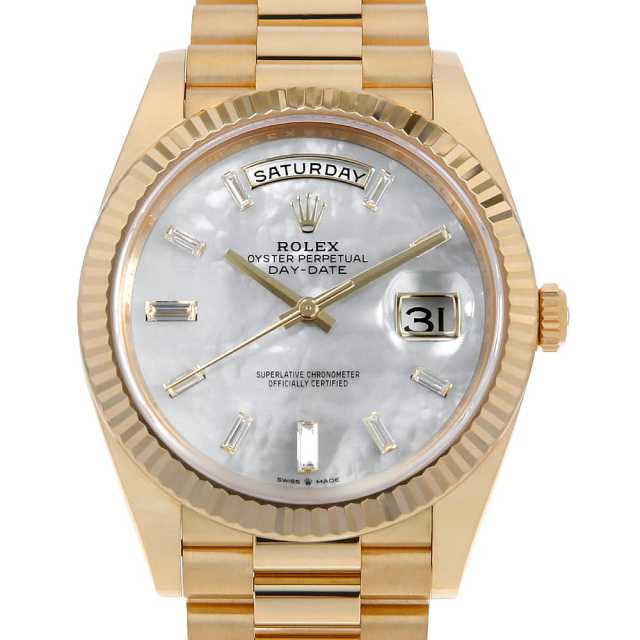 ロレックス デイデイト 228238A MOP メンズ 中古