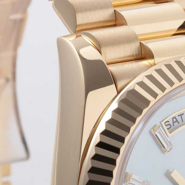 ロレックス デイデイト 228238A MOP メンズ 中古