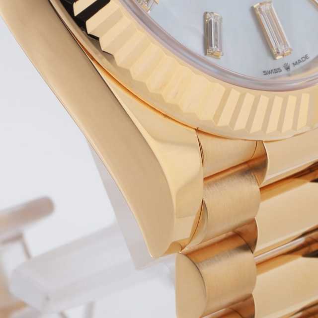 ロレックス デイデイト 228238A MOP メンズ 中古