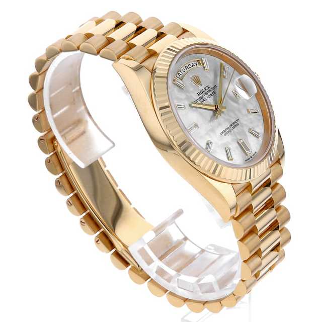 ロレックス デイデイト 228238A MOP メンズ 中古