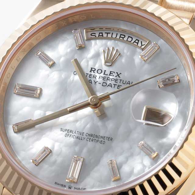 ロレックス デイデイト 228238A MOP メンズ 中古