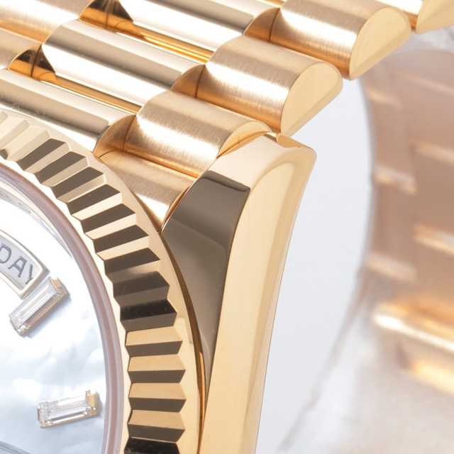 ロレックス デイデイト 228238A MOP メンズ 中古