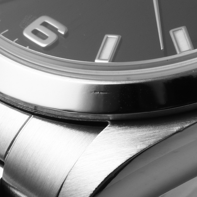 77080 ブラック ROLEX（ロレックス）オイスターパーペチュアル
