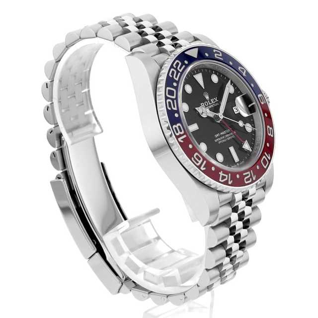 ロレックス GMTマスター 126710BLRO メンズ 中古