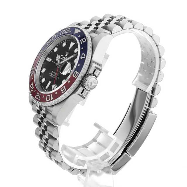 ロレックス GMTマスター 126710BLRO メンズ 中古