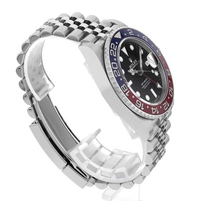 ロレックス GMTマスター 126710BLRO メンズ 中古