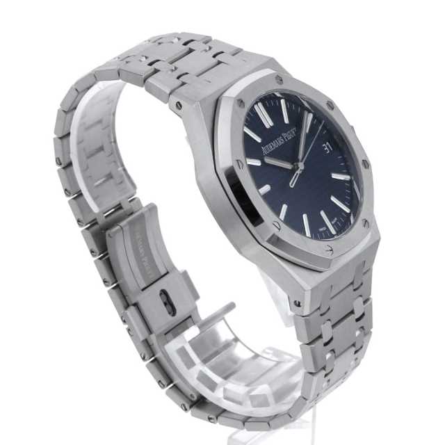 15510ST.OO.1320ST.06 ブルー AUDEMARS PIGUET（オーデマピゲ