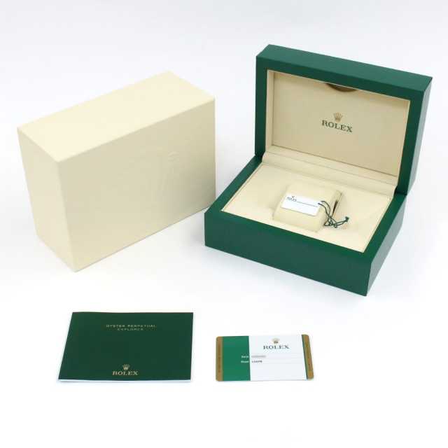ROLEX Explorer 214270 Men's Used