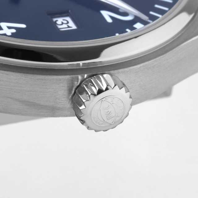 IW327016 ブルー IWC パイロットウォッチ マーク18 プティプランス