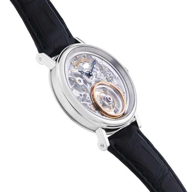 Breguet Classic 5335PT/42/9W6 Men's Used