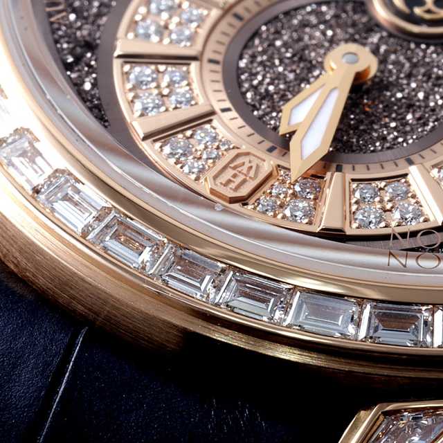 OCEABD42RR003 ブラウン HARRY WINSTON（ハリーウィンストン