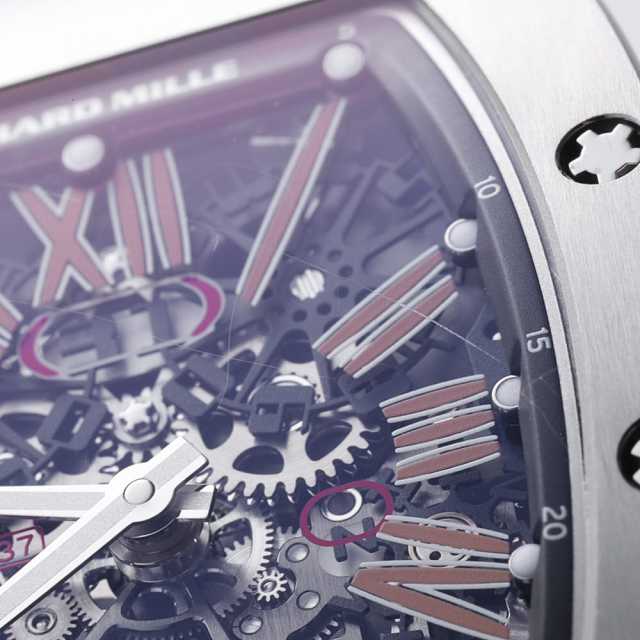 リシャールミル  RM037 メンズ 中古