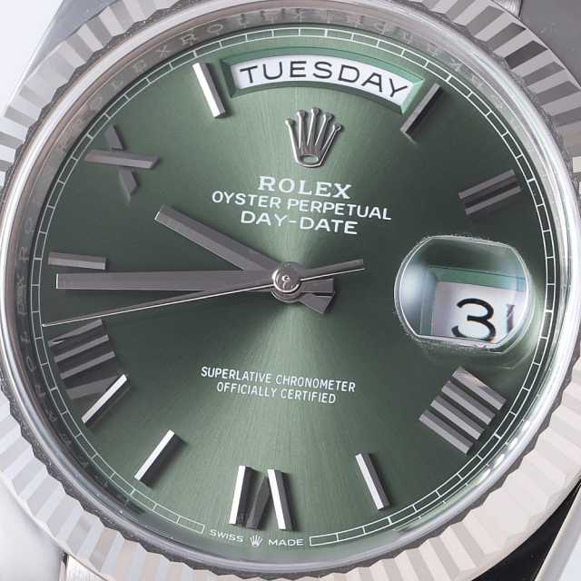 228239 オリーブグリーン ROLEX（ロレックス）デイデイト40 中古