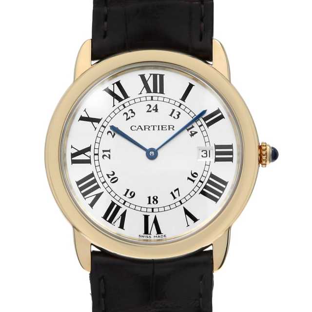 カルティエ ロンド ドゥ カルティエ W6700455 メンズ 中古