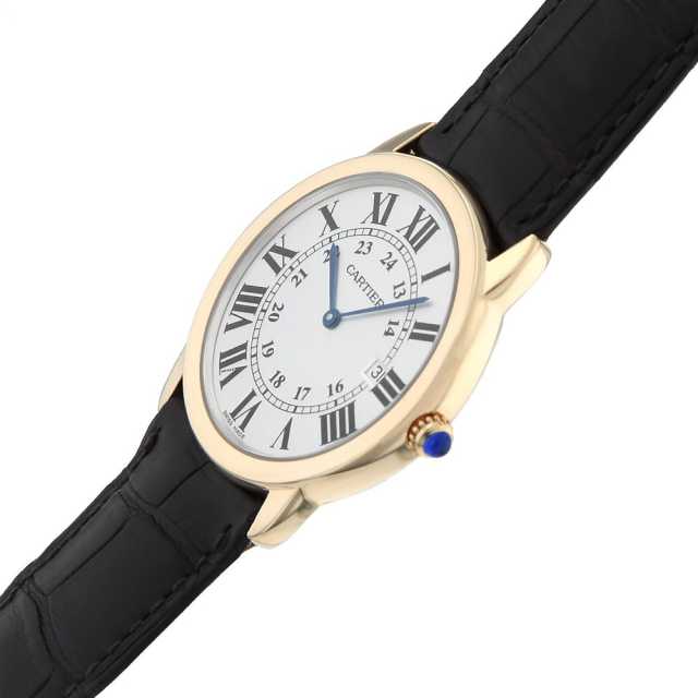 Cartier Ronde de CARTIER W6700455 Men's Used