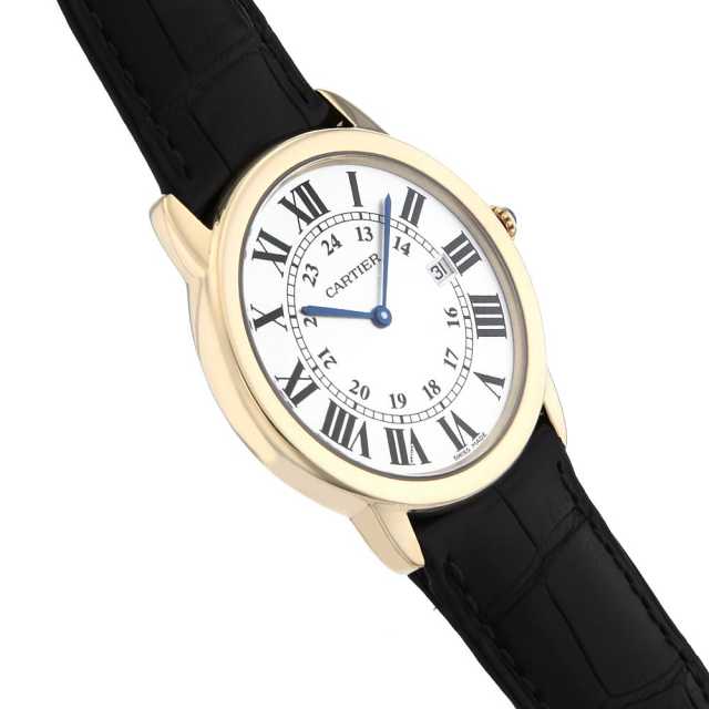 Cartier Ronde de CARTIER W6700455 Men's Used