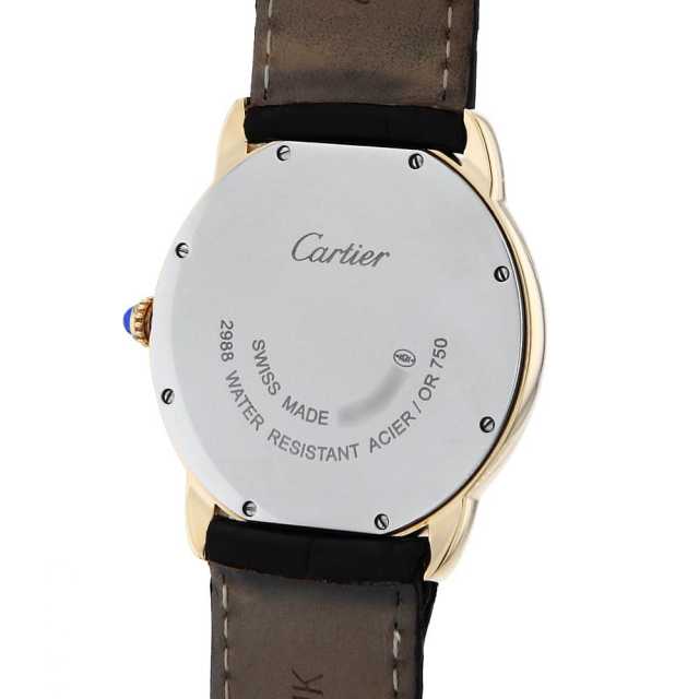 Cartier Ronde de CARTIER W6700455 Men's Used