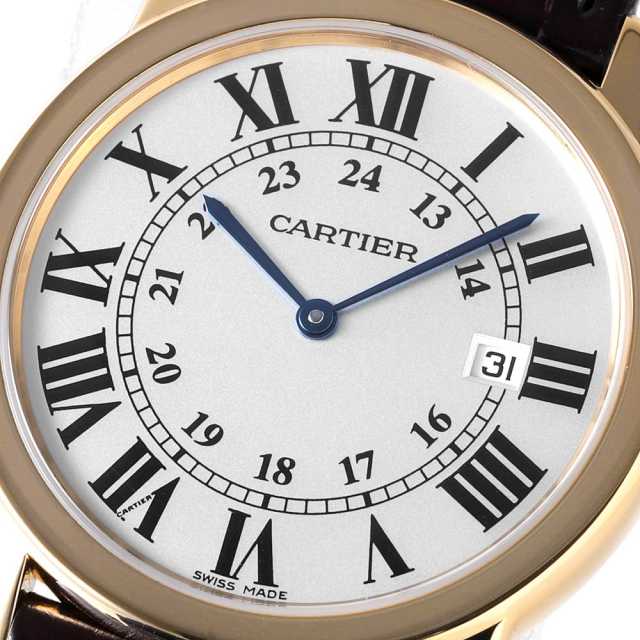 Cartier Ronde de CARTIER W6700455 Men's Used