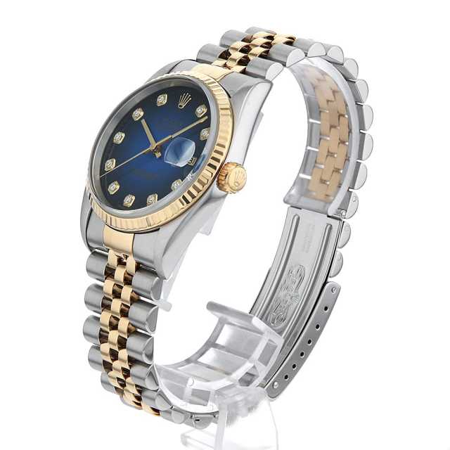 ロレックス デイトジャスト 16233G メンズ 中古