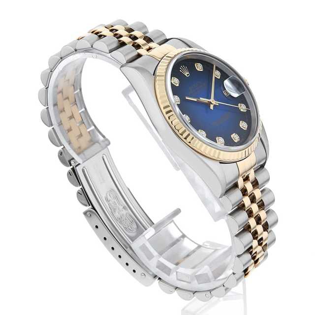 ロレックス デイトジャスト 16233G メンズ 中古