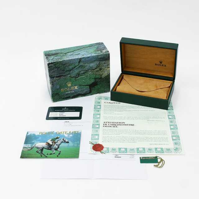 ロレックス デイトジャスト 16233G メンズ 中古