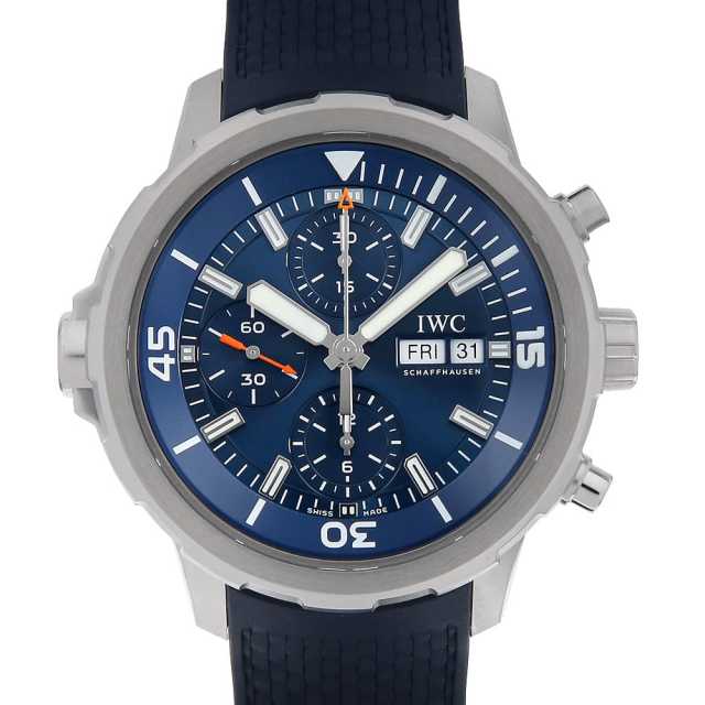 IWC アクアタイマー IW376806 メンズ 中古