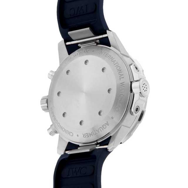 IWC アクアタイマー IW376806 メンズ 中古