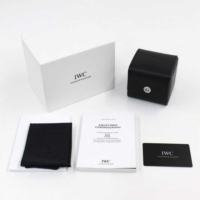 IWC アクアタイマー IW376806 メンズ 中古