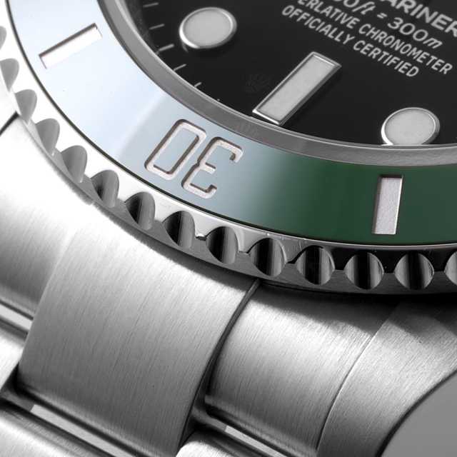 ロレックス サブマリーナ 126610LV メンズ 中古