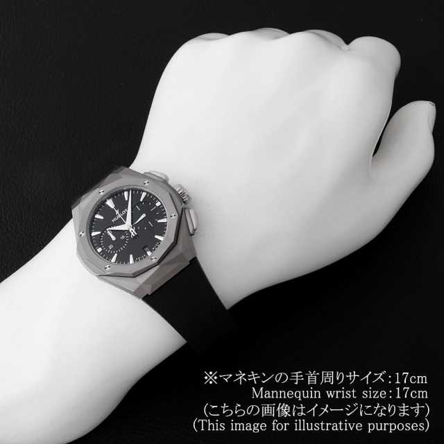 ウブロ クラシックフュージョン 549.NI.1270.RX.ORL23 メンズ 中古