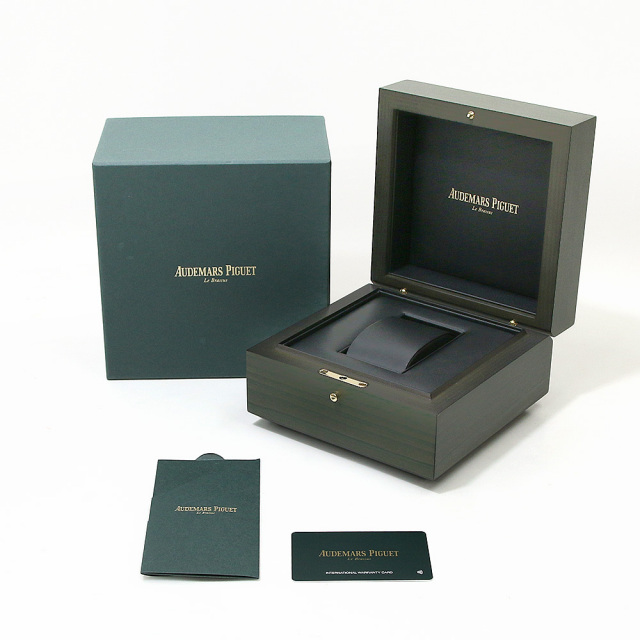 15210ST.OO.A056KB.01 グリーン AUDEMARS PIGUET（オーデマピゲ 