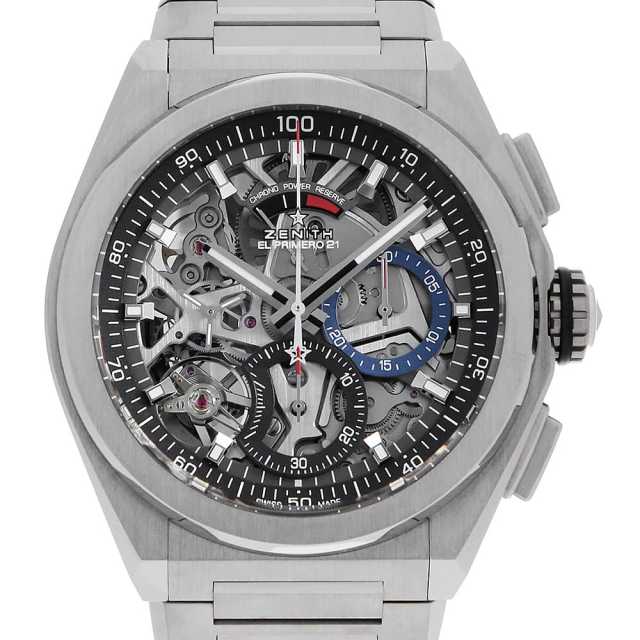 ゼニス デファイ 95.9000.9004/78.M9000 メンズ 中古