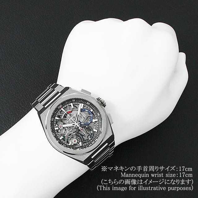 ゼニス デファイ 95.9000.9004/78.M9000 メンズ 中古