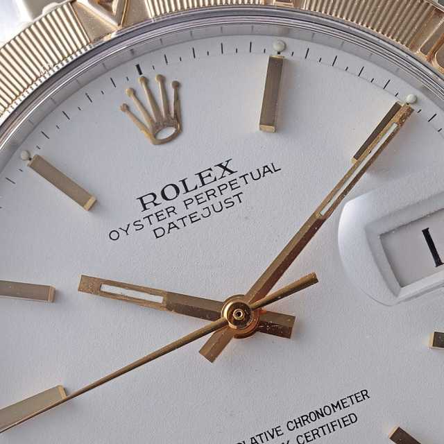 1625 ホワイト ROLEX（ロレックス）デイトジャスト
