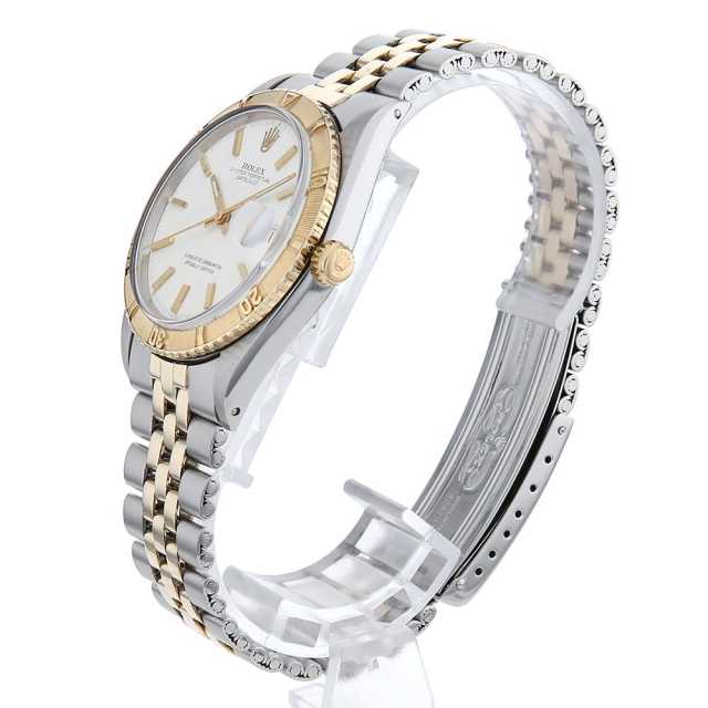 1625 ホワイト ROLEX（ロレックス）デイトジャスト サンダーバード