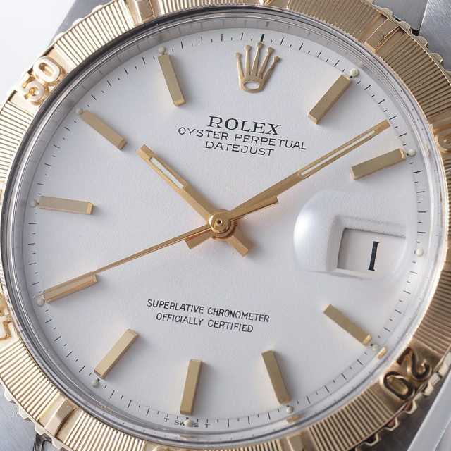 1625 ホワイト ROLEX（ロレックス）デイトジャスト