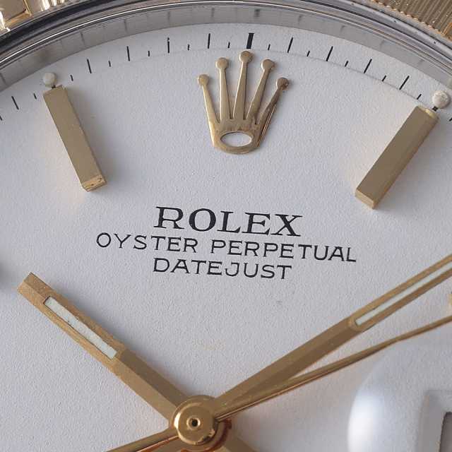 1625 ホワイト ROLEX（ロレックス）デイトジャスト
