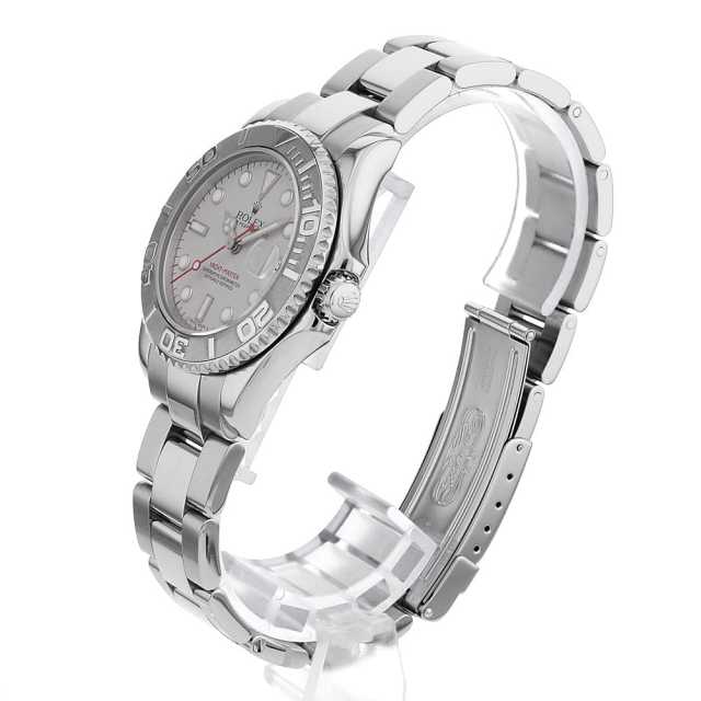 コーマックポロ　グレー　Mサイズ　新品未使用 268622 スレート ROLEX（ロレックス）ヨットマスター ロレジウム 中古