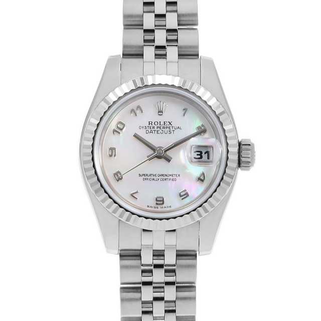 ロレックス デイトジャスト 179174NA レディース 中古