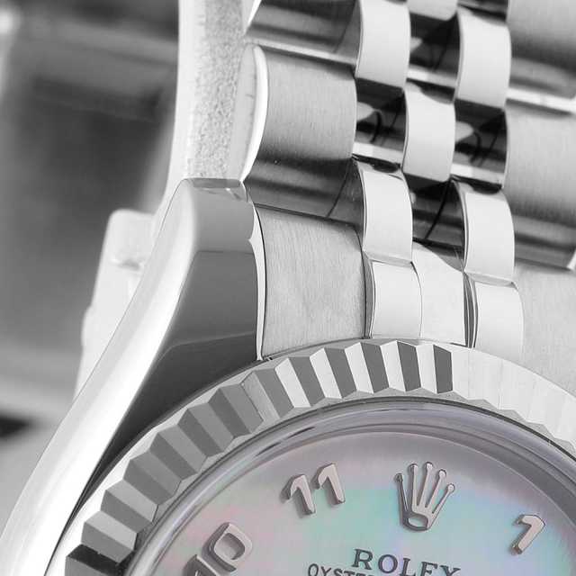 ロレックス デイトジャスト 179174NA レディース 中古