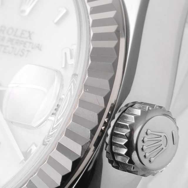 ロレックス デイトジャスト 179174NA レディース 中古