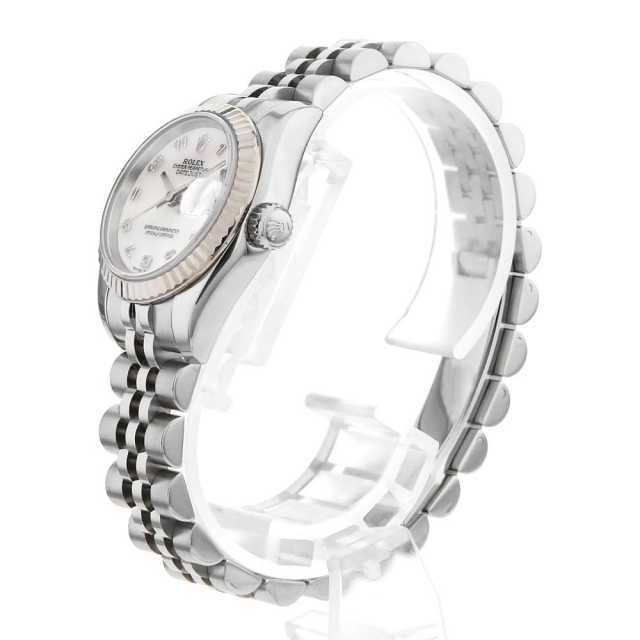 ロレックス デイトジャスト 179174NA レディース 中古