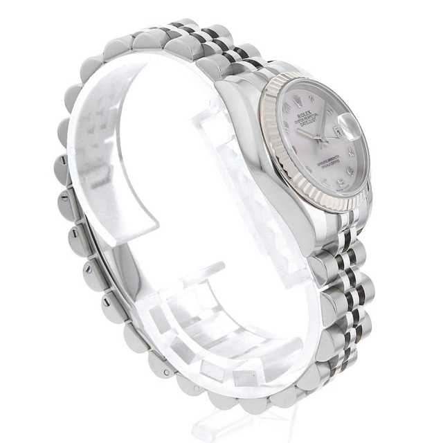 ロレックス デイトジャスト 179174NA レディース 中古