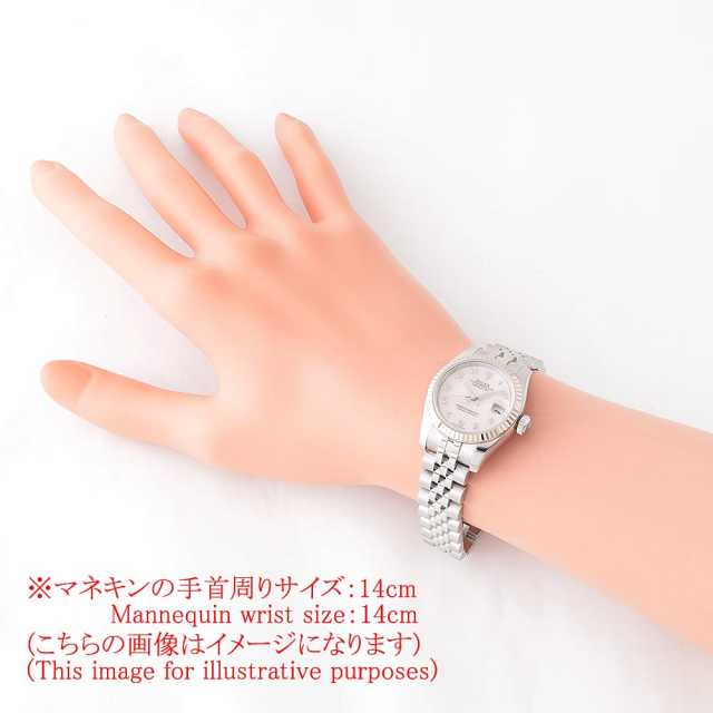 ロレックス デイトジャスト 179174NA レディース 中古