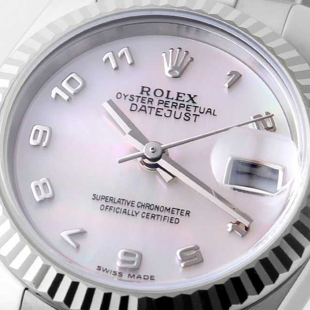 ロレックス デイトジャスト 179174NA レディース 中古
