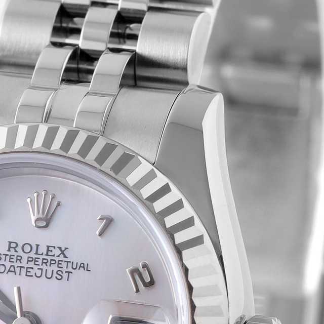 ロレックス デイトジャスト 179174NA レディース 中古
