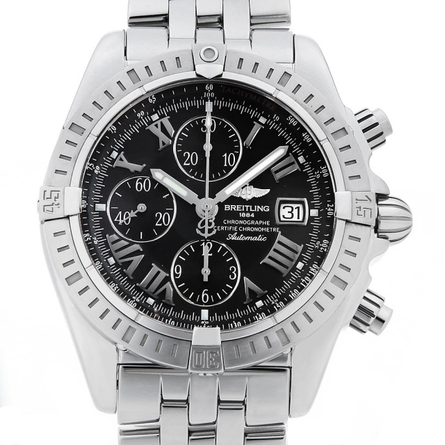A156B98PA(A13356) ブラック BREITLING（ブライトリング）クロノマット 