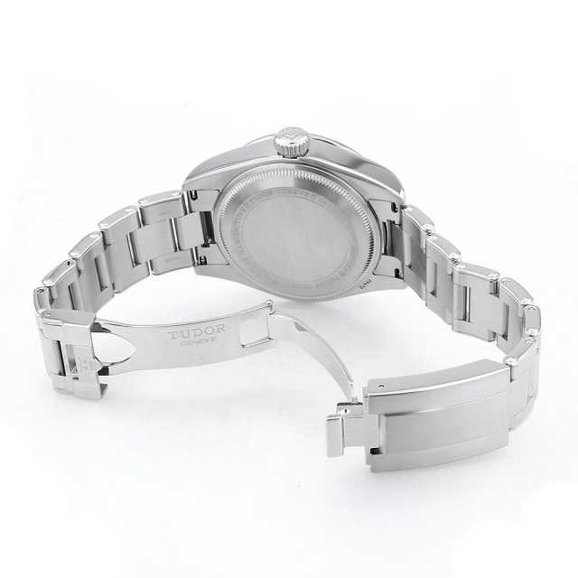 TUDOR ブラックベイプロ　79470 自動巻き腕時計　美品 トケマー:チューダー ブラックベイ プロ 79470 黒文字盤 SS 自動